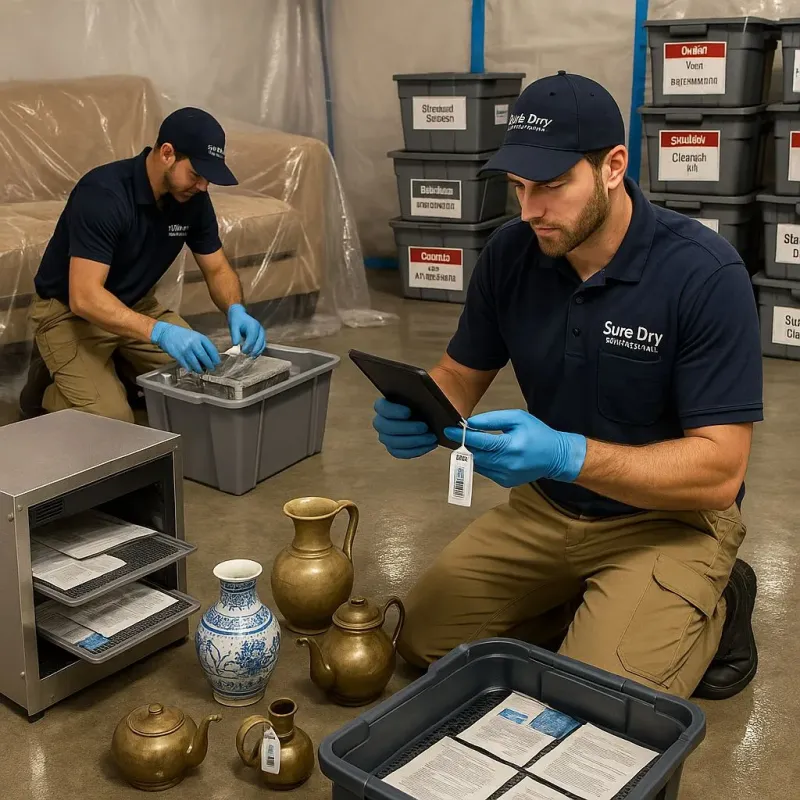 Content Protection and Restoration process in Keokea, HI